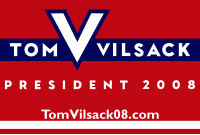 Tom Vilsack 2008 campaign logo.svg
