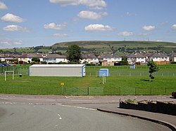 Tonteg Park viewed from Cedar Crescent - geograph.org.uk - 511136.jpg