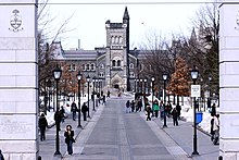 The University of Toronto campus