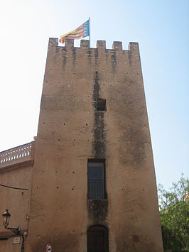 Arabische toren in Albal