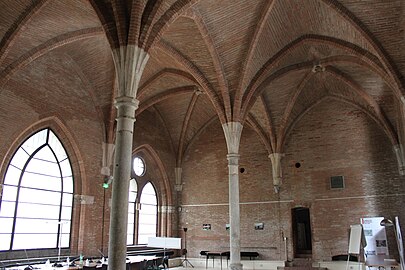 no 13 : la salle capitulaire du couvent des Cordeliers.