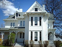 Harry S. Truman's Independence home, now part of the Harry S. Truman National Historic Site. Trumanhist.JPG