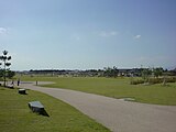 徳島県立月見ヶ丘海浜公園（2008年10月）