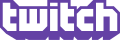 Twitch Logo von 2012–2019