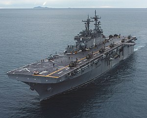 USS Boxer Navy Ship