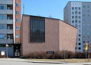 Västerortskyrkan, Vällingby