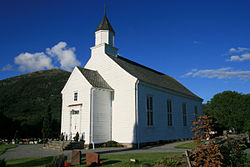 View of the municipal church