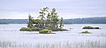 Rainy Lake in Voyageurs National Park