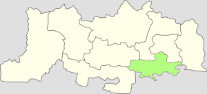 сельское поселение Митюковское (упразднено) на карте