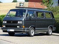 1979-1990 yılları arasında üretilen T3 Transporter / Caravelle / Vanagon