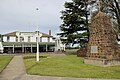 Rosedale Hotel (1858), War Memorial and Angus McMillan cairn