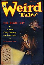 Weird Tales cover image for May 1935