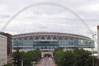 English: Wembley Stadium Wembley Stadium Olymp...