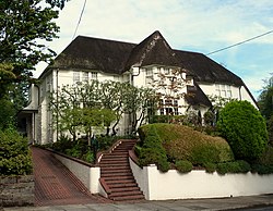 Photograph of a house.