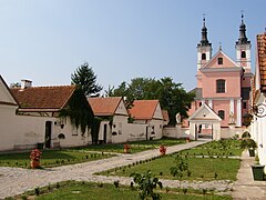 Klasztor kamedułów w Wigrach