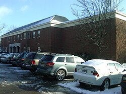 Exterior of Williams Hall, December 2010