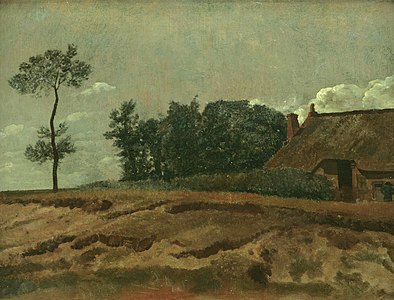 Paysage de Gueldre musée Boijmans Van Beuningen