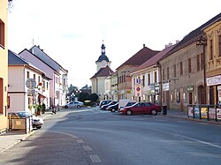 Centre of Zdice