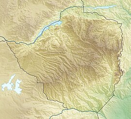 Nyangani está localizado em: Zimbabwe