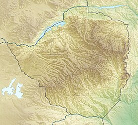 Monte Nyangani ubicada en Zimbabue