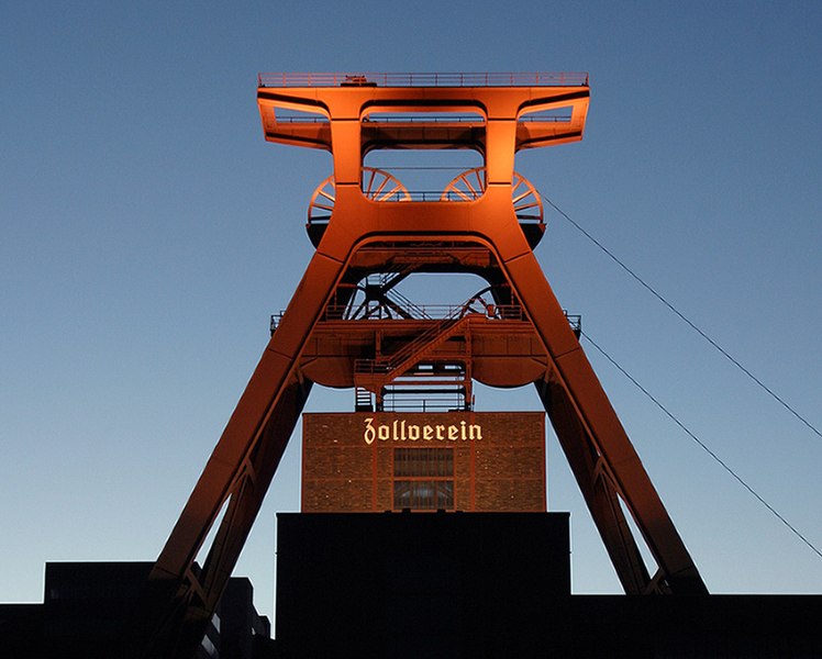 Zeche Zollverein (Bildquelle: Wikipedia.org)