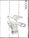 „Flying Crow With Magic Fire“, okřídlená raketová bomba.jpg