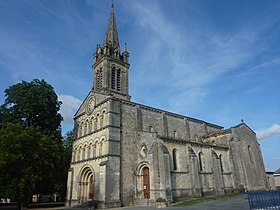 Image illustrative de l’article Église Saint-Christoly de Saint-Christoly-Médoc