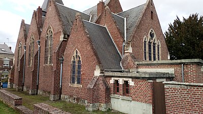 L'église Saint-Gilles.