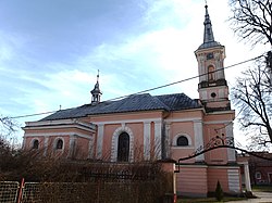 farní chrám sv. Cyrila a Metoděje