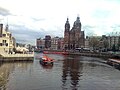Храм над каналом. Амстердам