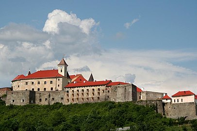 Château de Palanok.