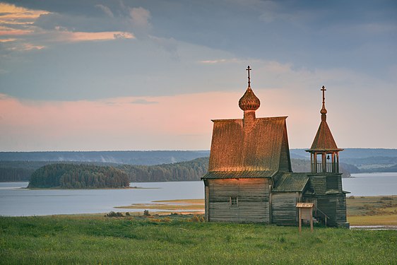 13. Никольская часовня в Вершинино, Кенозерский национальный парк, Архангельская область Автор — Mpr89