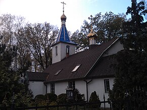 Пейзаж с Ильинской Взморьевской церковью