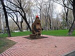 Струковский сад, где В.И. Ленин встречался с революционно настроенной молодежью Самары