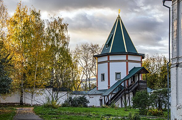 302. Северо-западная башня Трифонова монастыря, Киров Автор — Ele-chudinovsk