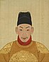 Portrét císaře Čeng-te