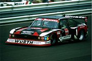 One of the used sports car under Zakowski (Ford Capri Turbo with Jochen Mass 1980)