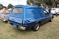 Holden Van with Sandman option