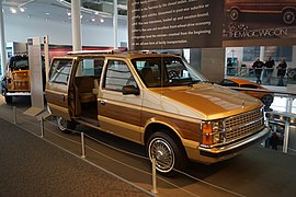 1984 Dodge Caravan LE