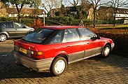 Rover 214, achteraanzicht