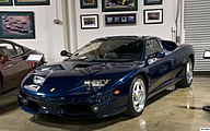 Prince Abdul Hakeem's 1996 Ferrari FX on display