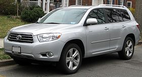 2007 Toyota Highlander Limited Owners Manual