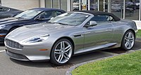 Aston Martin Virage Volante (2011–2012)