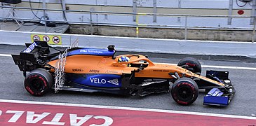 McLaren MCL35 (2020)