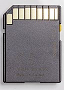 32 GB SDHC Card, Transcend