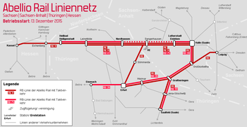 Abelio Rail Mitteldeutschland