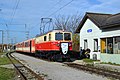 Elektrolok der Mariazellerbahn (1910/11) beim Abschied aus dem täglichen Betrieb (2013)