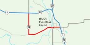 Alberta Highway 11A RMH Map.png