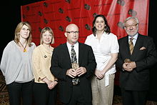 Alex Gibney and the crew of Taxi to the Dark Side at the 67th Annual Peabody Awards Alex Gibney and the crew of Taxi to the Darkside at the 67th Annual Peabody Awards.jpg