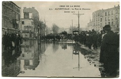 Alfortville, inondations de 1910